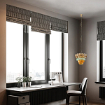 Люстра конусовидная с каскадом из разноцветных круглых подвесов Key Lustar варинант исполнения - 5 | Loft Concept в Костроме