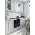 Угловая кухня в стиле Прованс из массива дерева Colombe Provence Kitchen Set варинант исполнения - 4 | Loft Concept в Костроме