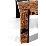 Кофейный Стол River in Autumn Elm Resin Coffee Table варинант исполнения - 6 | Loft Concept в Костроме