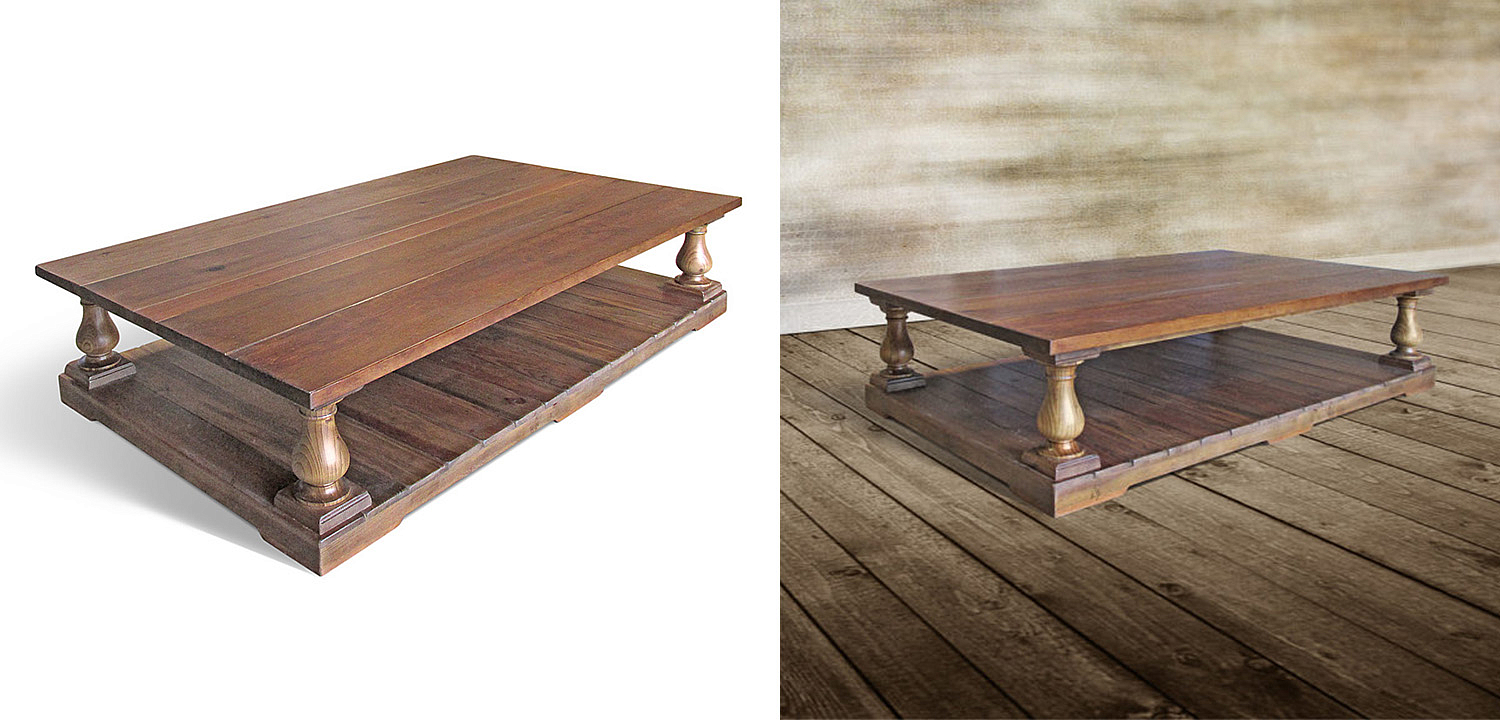 Кофейный стол Rudolf Coffee Table Кофейный стол Rudolf Coffee Table - Loft-Concept в Костроме
