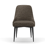 Мебельная ткань Шенилл коричневый цвет 138 см T4-41 варинант исполнения - 12 | Loft Concept в Костроме