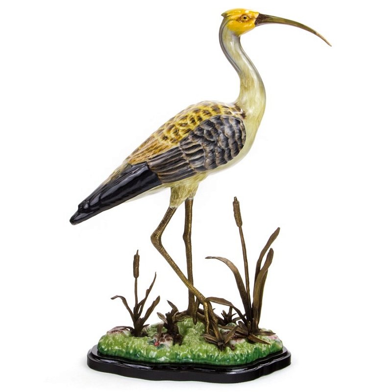 Статуэтка Heron in Swamp Мульти Бронза в Костроме | Loft Concept 