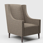 Мебельная ткань Шенилл коричневый цвет 142 см T4-54 варинант исполнения - 9 | Loft Concept в Костроме