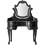 Трельяж Black Felicienne Dressing Table варинант исполнения - 1 | Loft Concept в Костроме