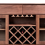 Дизайнерский комод для винной комнаты или кухни Qurkoinl варинант исполнения - 1 | Loft Concept в Костроме