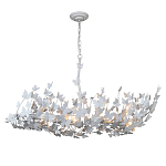 Люстра с абажуром оформленным в виде стаи бабочек Eternal Butterflies варинант исполнения - 2 | Loft Concept в Костроме