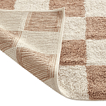 Ковер с шахматным принтом Chess Layout из хлопка варинант исполнения - 4 | Loft Concept в Костроме