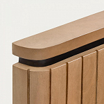 Кровать двуспальная из массива манго Toinette варинант исполнения - 6 | Loft Concept в Костроме