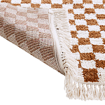 Ковер с шахматным принтом Chess Layout варинант исполнения - 3 | Loft Concept в Костроме