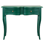 Консоль с выдвижными ящиками Colorfy Green варинант исполнения - 1 | Loft Concept в Костроме