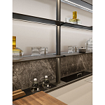 Кухонный гарнитур из камня и дерева SISTEMA XY Dada Engenereed Kitchen варинант исполнения - 15 | Loft Concept в Костроме