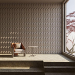 Гипсовая 3D Панель FERRUM варинант исполнения - 1 | Loft Concept в Костроме