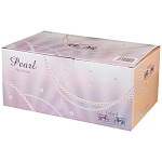 Чайный набор из фарфора на 6 персон 7 предметов Porcelain Pearl варинант исполнения - 2 | Loft Concept в Костроме