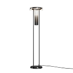 Напольный торшер светодионый Ikebana Black 3000К 24Вт варинант исполнения - 1 | Loft Concept в Костроме