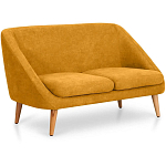 Диван Two seats are yellow варинант исполнения - 2 | Loft Concept в Костроме