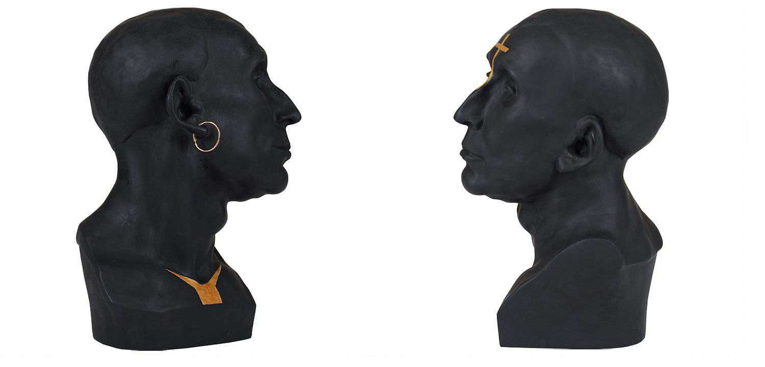 Статуэтка Bust Black Man Статуэтка Bust Black Man - Loft-Concept в Костроме