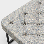 Мебельная ткань Шенилл серо-голубой цвет 142 см T4-47 варинант исполнения - 8 | Loft Concept в Костроме