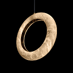 Подвесной светильник в форме кольца Cryptocrystalline Stone варинант исполнения - 4 | Loft Concept в Костроме