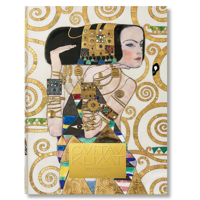 Подарочная большая книга полное собрание Густава Климта Gustav Klimt XXL  в Костроме | Loft Concept 