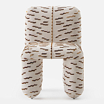 Стул GIOTTO Dining Armchair варинант исполнения - 3 | Loft Concept в Костроме