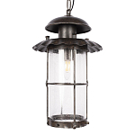 Уличный подвесной светильник с цилиндрическим плафоном на цепи Elysian Lanterns варинант исполнения - 5 | Loft Concept в Костроме