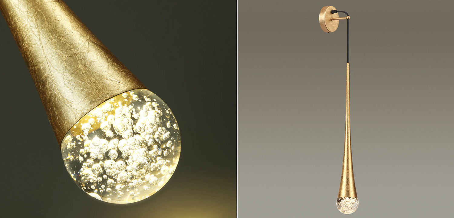 Бра Golden Drop Lamp Бра Golden Drop Lamp - Loft-Concept в Костроме