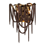 Бра с изогнутыми металлическими лентами и цепочками Atlantis Chain варинант исполнения - 3 | Loft Concept в Костроме