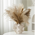 Ваза керамическая фактурная для цветов Sprout варинант исполнения - 2 | Loft Concept в Костроме