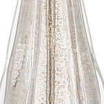 Настольная лампа с фактурным стеклянным корпусом Pommel варинант исполнения - 2 | Loft Concept в Костроме