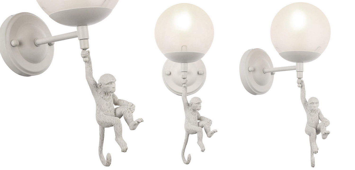 Бра Hanging Monkey Бра Hanging Monkey - Loft-Concept в Костроме
