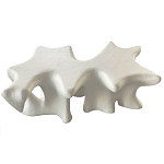 Кофейный стол природной формы Sirius White Coffee Table варинант исполнения - 2 | Loft Concept в Костроме