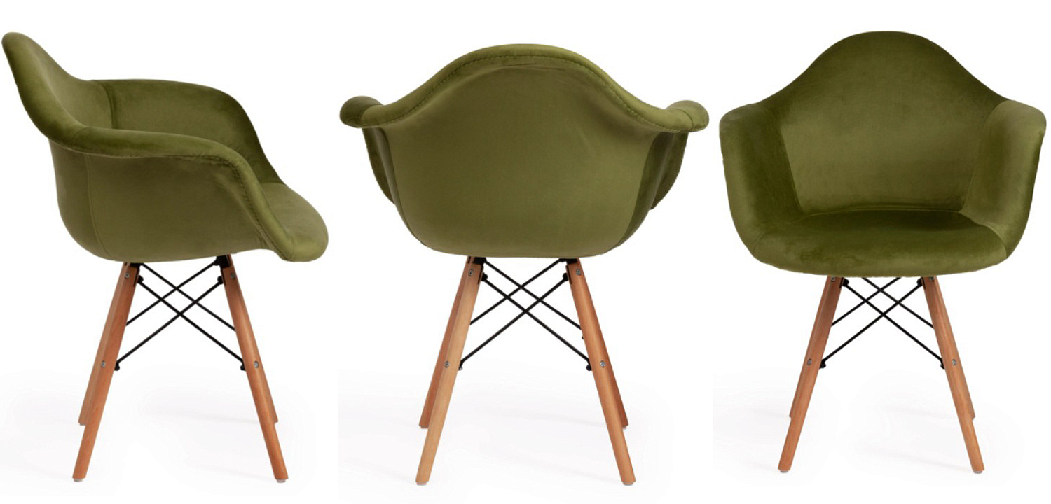 Стул DAW khaki Стул DAW khaki - Loft-Concept в Костроме