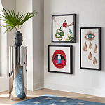 Картина вышитая бисером Таблетка FULL DOSE BEADED ART варинант исполнения - 2 | Loft Concept в Костроме