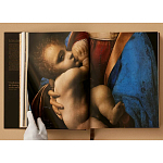 Большой подпрочный альбом Леонардо да Винчи Leonardo. The Complete Paintings and Drawings XXL варинант исполнения - 8 | Loft Concept в Костроме