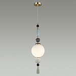 Подвесной светильник со вставками из керамики SkyEast Duo варинант исполнения - 4 | Loft Concept в Костроме