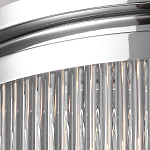 Потолочный светильник с цилиндрическим плафоном из рифленого прозрачного стекла Feiss варинант исполнения - 8 | Loft Concept в Костроме