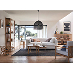 Стеллаж из дерева и метала Furniture Gutter and Lattice Rack варинант исполнения - 6 | Loft Concept в Костроме