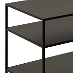 ТВ-тумба стальная с полками Chad TV-Stand варинант исполнения - 4 | Loft Concept в Костроме