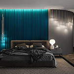 Гипсовая 3D панель M-48 варинант исполнения - 1 | Loft Concept в Костроме