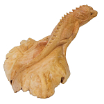 Статуэтка из дерева игуана Animals of the World варинант исполнения - 5 | Loft Concept в Костроме