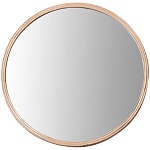 Круглое настенное зеркало Ambrose Mirror варинант исполнения - 1 | Loft Concept в Костроме