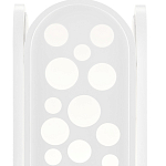 Подвесной светильник белый овальный White Holes варинант исполнения - 1 | Loft Concept в Костроме