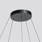 Люстра подвесная светодиодная в виде волнообразной ленты Ribbon Vortex варинант исполнения - 12 | Loft Concept в Костроме