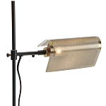 Торшер с плафоном из перфорированного металла Elledge Floor Lamp варинант исполнения - 7 | Loft Concept в Костроме