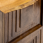 Комод с фактурным фасадом Squares варинант исполнения - 3 | Loft Concept в Костроме