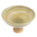 Фруктовница из натурального камня Оникс Natural Stone Fruit Bowls варинант исполнения - 2 | Loft Concept в Костроме