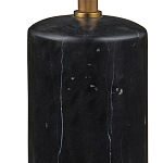 Торшер на черном мраморном основании Narrow Silhouette варинант исполнения - 2 | Loft Concept в Костроме