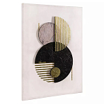 Панно декоративное с объемным эффектом Asymmetry варинант исполнения - 1 | Loft Concept в Костроме