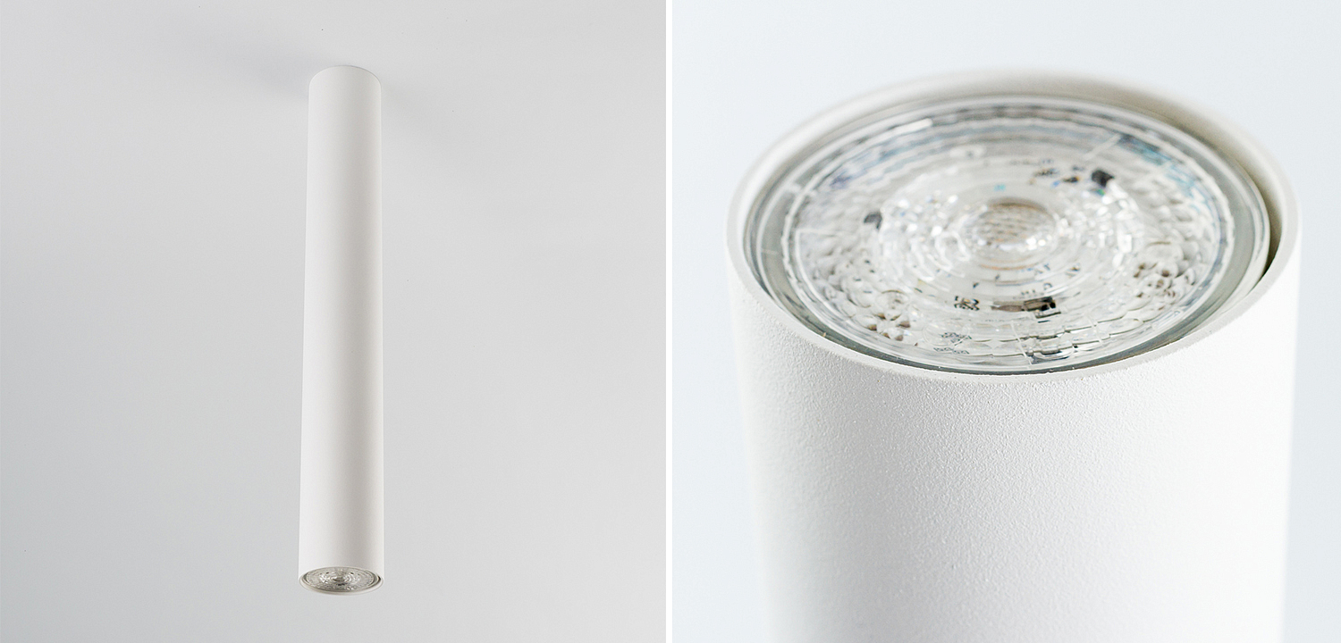 Спот Noor Trumpet Spot Lamp white 40 Спот Noor Trumpet Spot Lamp white 40 - Loft-Concept в Костроме