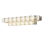 Люстра горизонтальная двухъярусная Chandelier Constant варинант исполнения - 1 | Loft Concept в Костроме